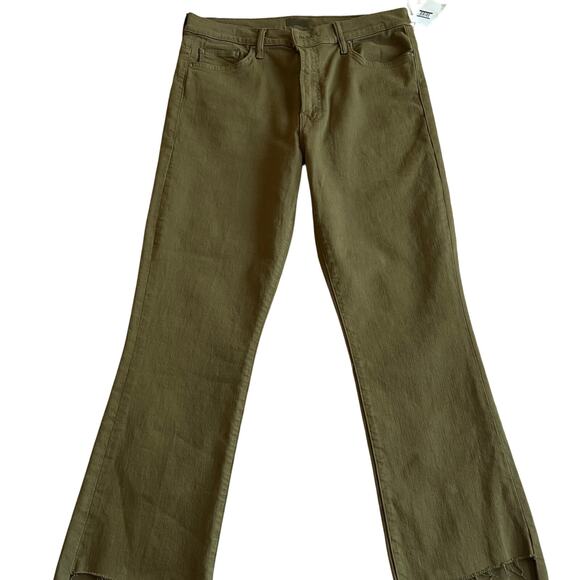 Mother The Insider Crop Step Fray – Play Date – NWT – Size 32 - Picture 7 of 16